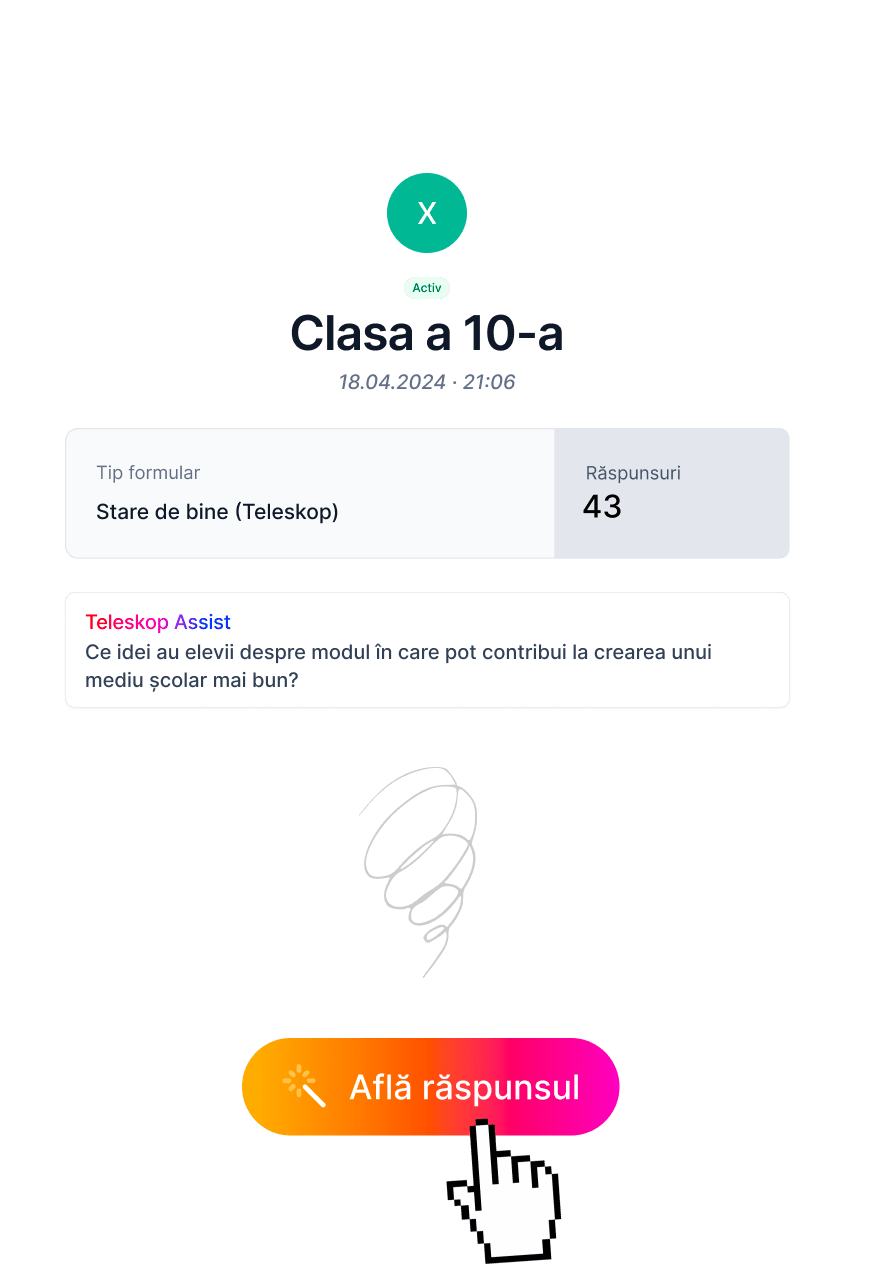 Analizează datele cu ajutorul AI Assist